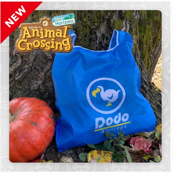 Nintendo Handbags - Animal Crossing Dodo Airlines Shopping Bag